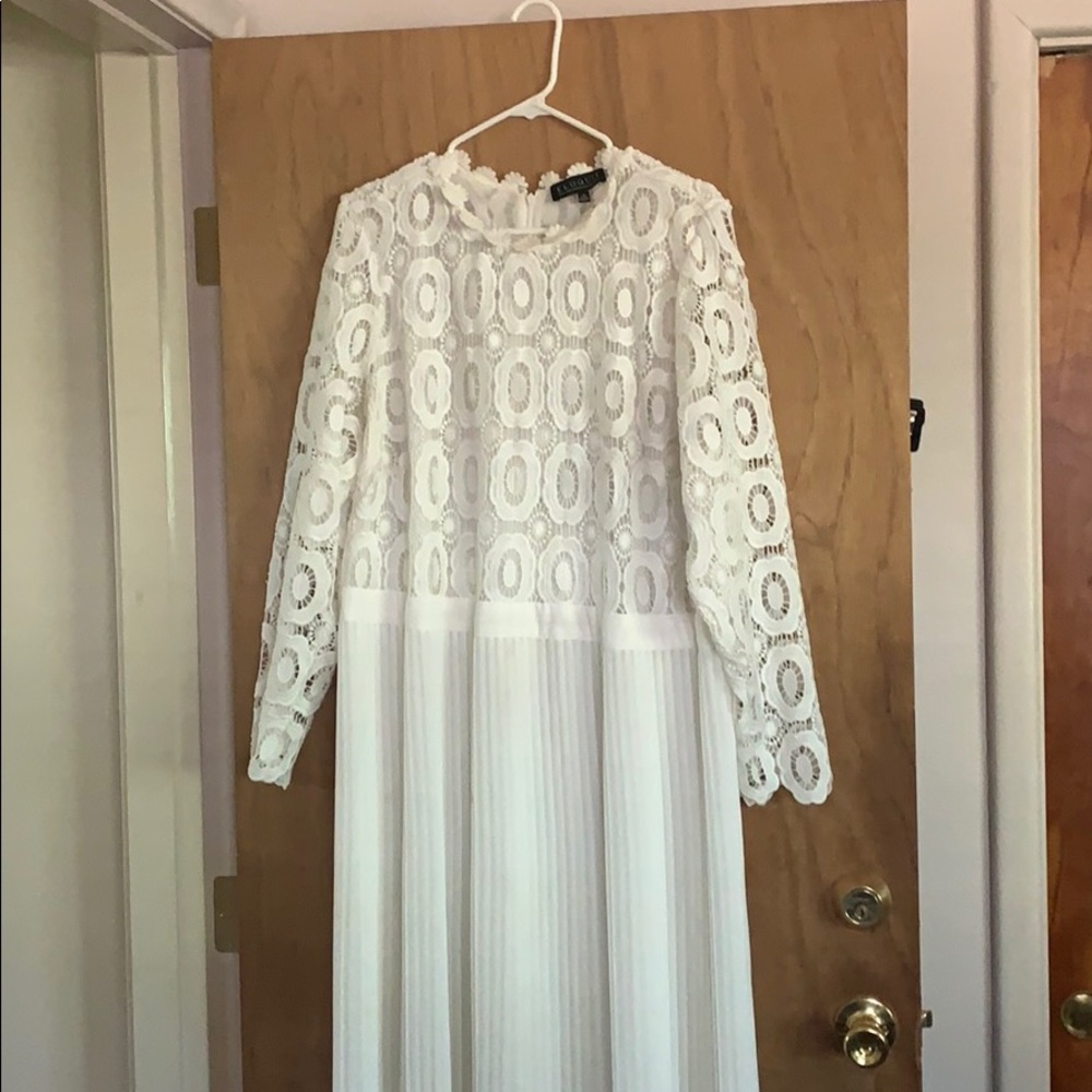 Eloquii lace evening dress size 24